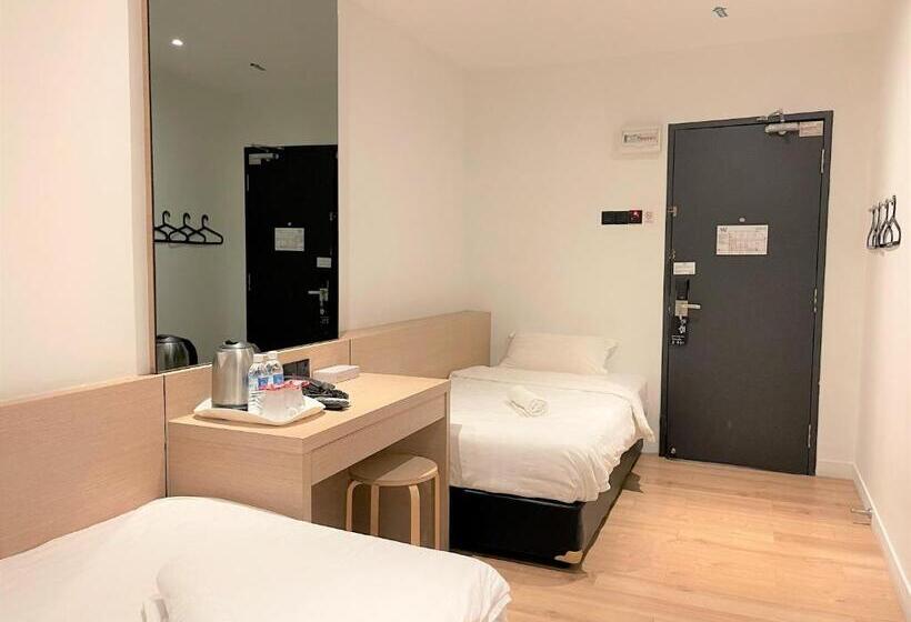 Habitació Estàndard, Victoria Station Hotel Melaka