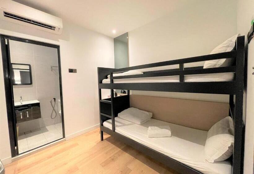 Habitació Estàndard, Victoria Station Hotel Melaka