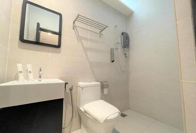 Habitació Deluxe, Victoria Station Hotel Melaka