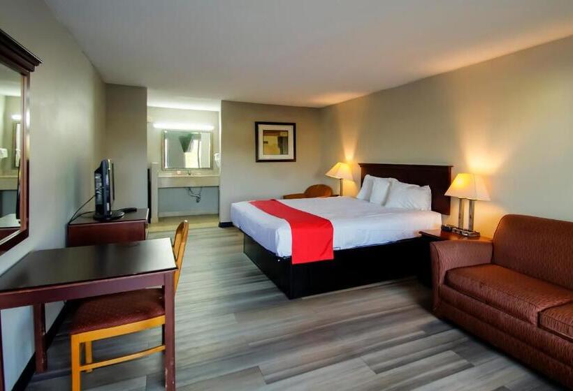 스탠다드 룸 킹사이즈 침대, Cypress Inn & Suites