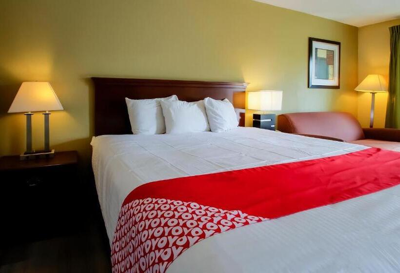 장애인을 위한 킹사이즈 침대 스탠다드 룸, Cypress Inn & Suites