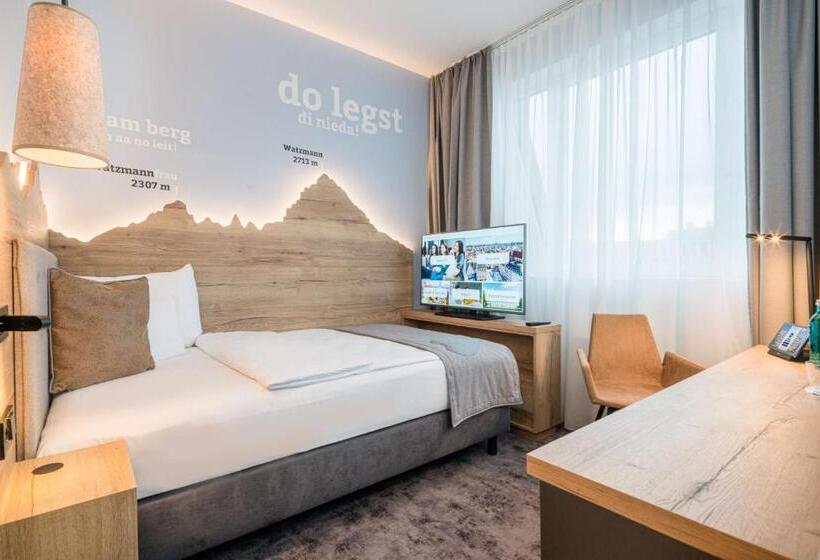 Классический Номер, Best Western Hotel Arabellapark Muenchen