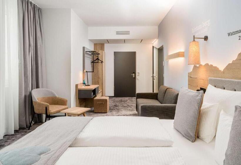 Полулюкс, Best Western Hotel Arabellapark Muenchen