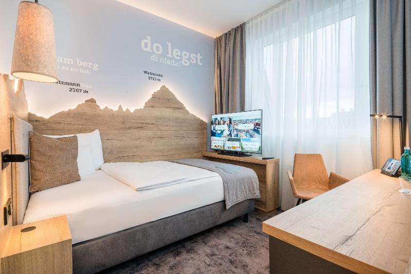 Классический Номер, Best Western Hotel Arabellapark Muenchen