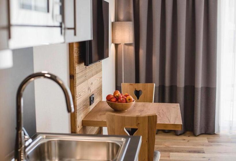 Апартаменты 1 Спальня, Kopeindlgut Apartments