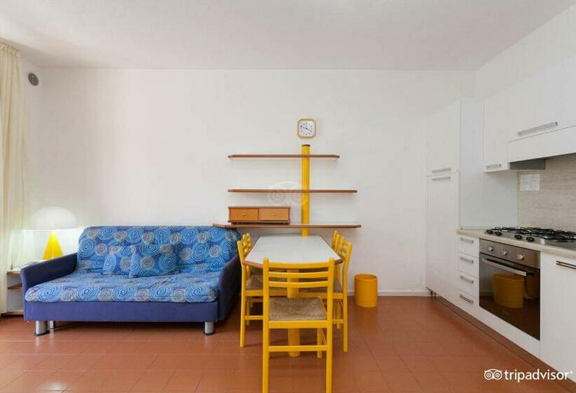 Апартаменты 1 Спальня, Residence Pianeta Maratea