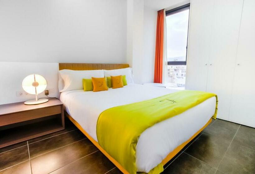 Апартаменты 2 Спальни, Cosmo Apartments Sants