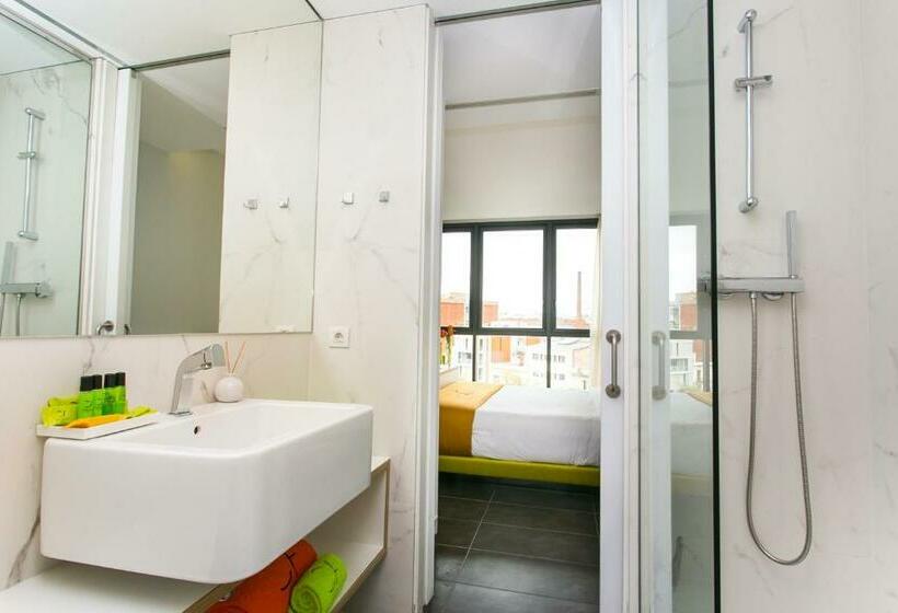 Апартаменты 2 Спальни, Cosmo Apartments Sants