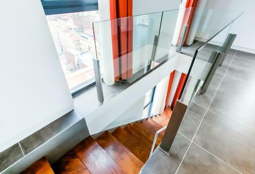 Апартаменты Deluxe 3 Спальни, Cosmo Apartments Sants