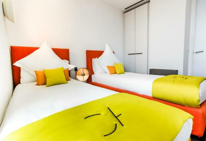 Апартаменты Deluxe 3 Спальни, Cosmo Apartments Sants