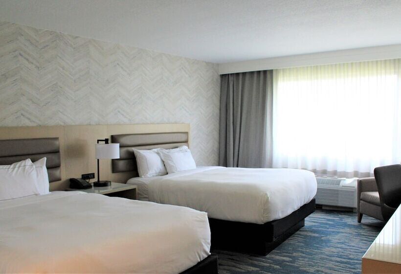 스탠다드 룸 더블 침대 2개, Doubletree By Hilton Lax El Segundo