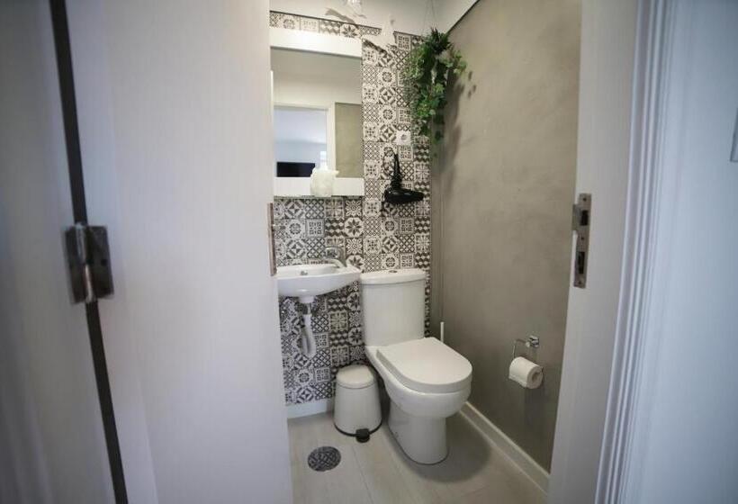Quarto Estandar Individual, Guest House Triunfo
