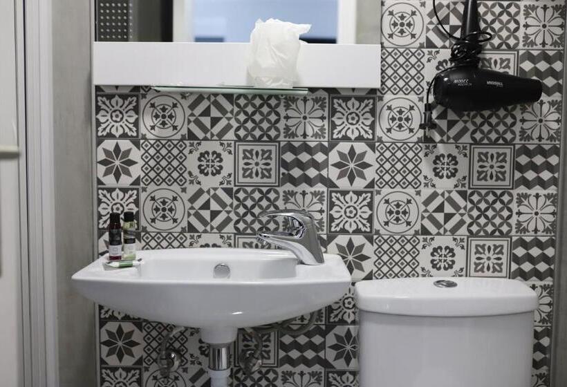 Quarto Estandar Individual, Guest House Triunfo