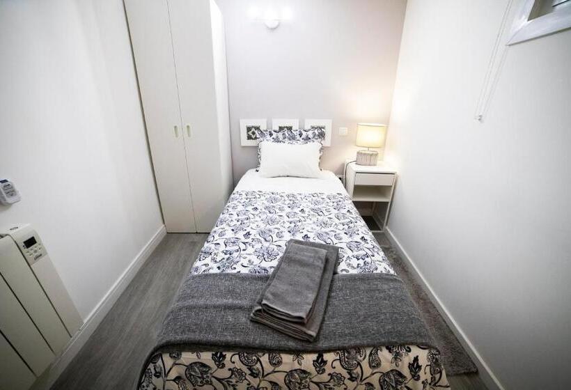 Quarto Individual Interior, Guest House Triunfo