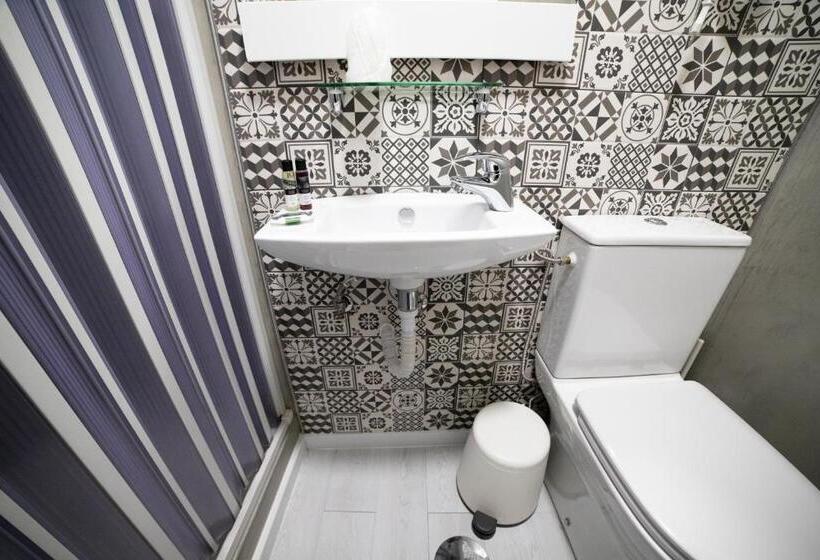 Quarto Individual Interior, Guest House Triunfo