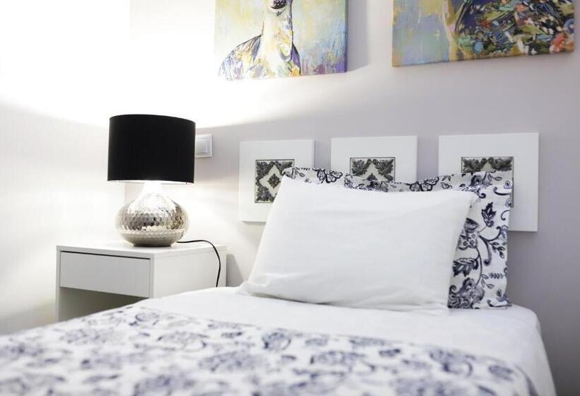 Quarto Individual Interior, Guest House Triunfo