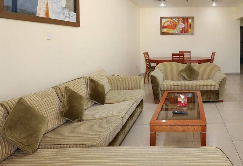 皇家两卧套房, Wescott Plaza Hotel Apartments Llc Formerly West Zone Plaza Hotel Apts