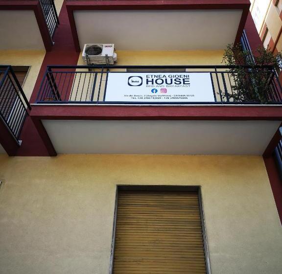سوییت لوکس, Etnea Gioeni House Suite