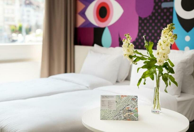 Номер Стандарт, B&b Hotel St Gallen