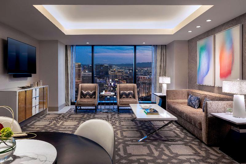 장애인을 위한 스위트, Crockfords Las Vegas, Lxr Hotels & Resorts At Resorts World