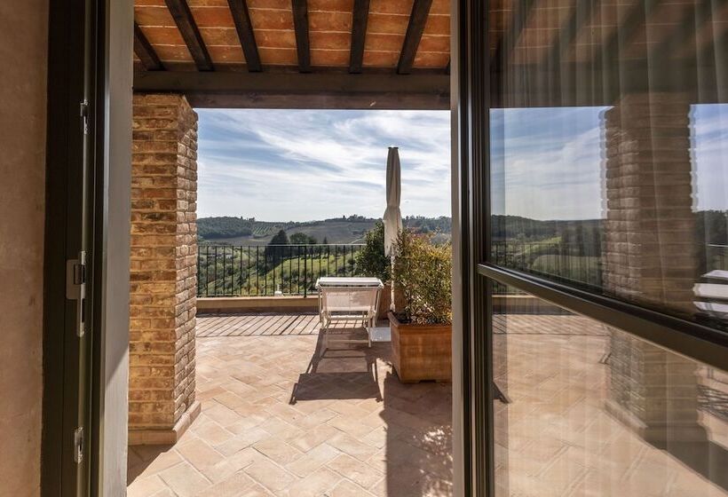 Номер Deluxe, Villa Petriolo