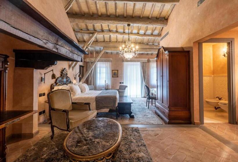 Люкс с Террасой, Villa Petriolo
