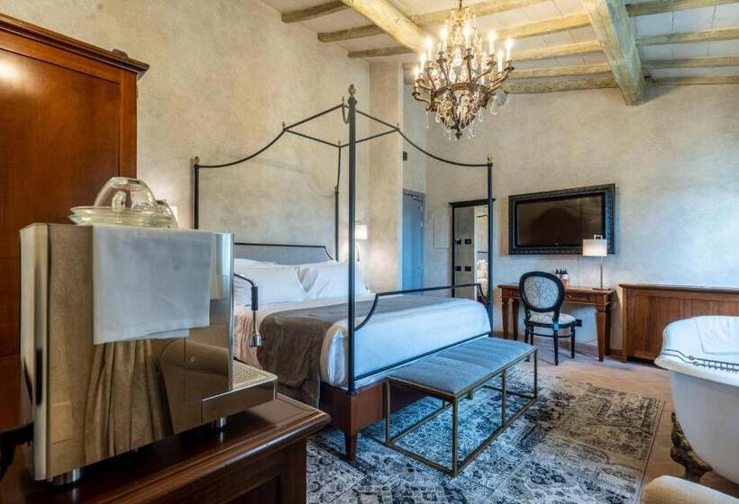 Номер Deluxe, Villa Petriolo