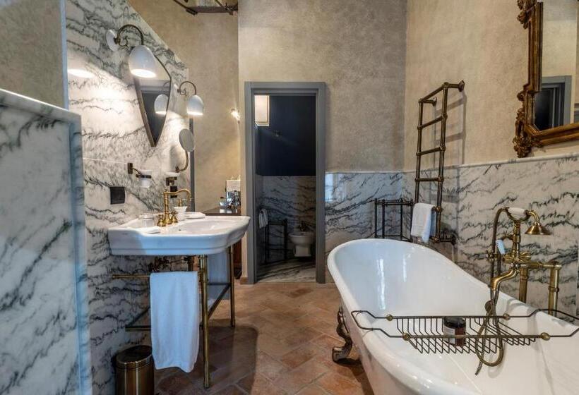 Номер Deluxe, Villa Petriolo