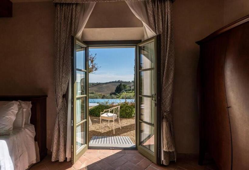 Люкс Вид на Бассейн, Villa Petriolo
