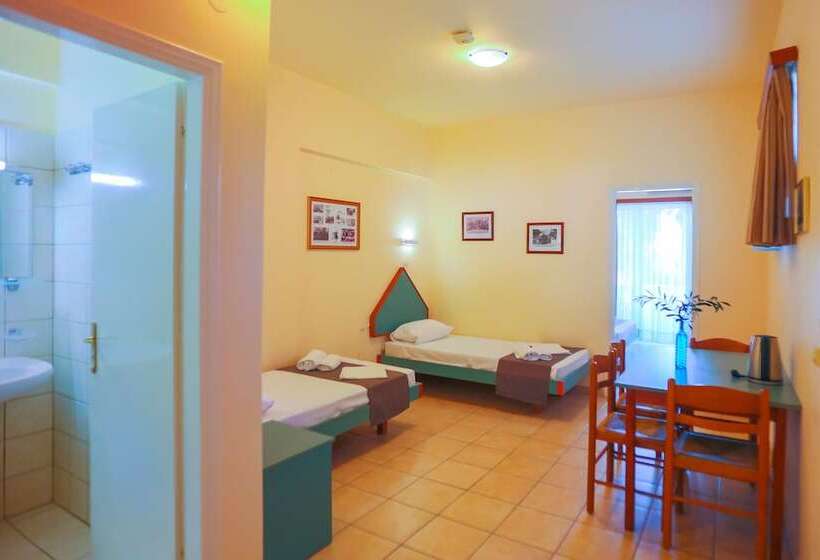 Апартаменты 1 Спальня, Filoxenia Apartments & Studios
