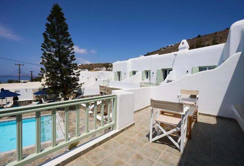 اتاق سوپریور با چشم‌انداز دریا, Bellissimo Resort