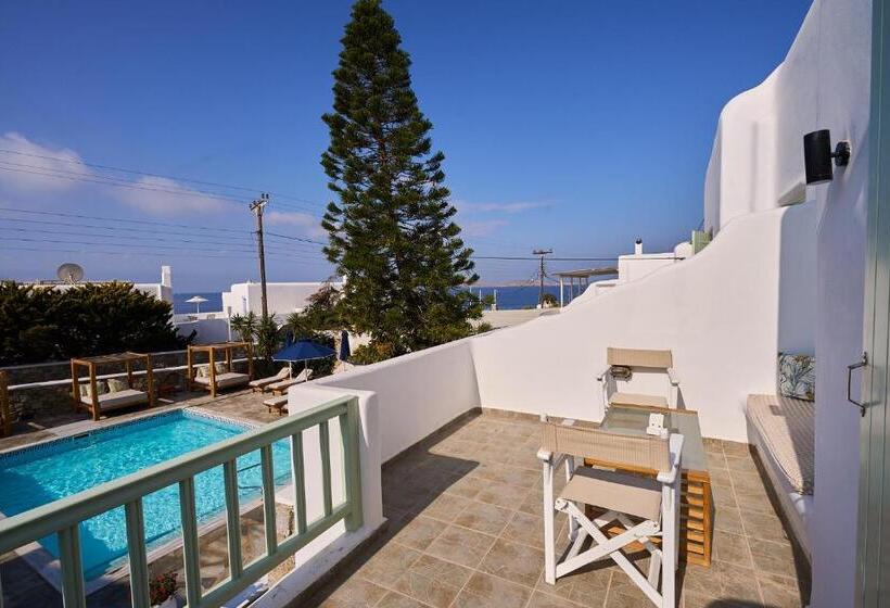 اتاق سوپریور با چشم‌انداز جانبی دریا, Bellissimo Resort