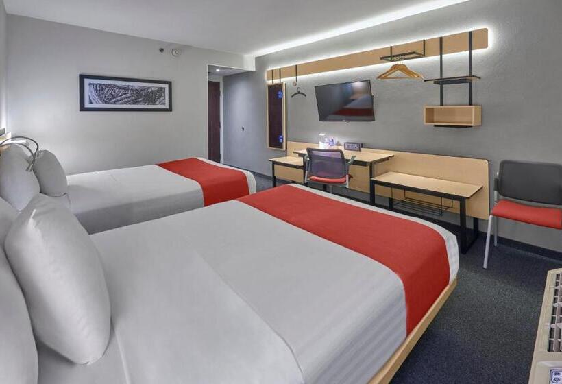 ２ダブルベッドのスタンダードルーム, City Express By Marriott Tijuana Rio