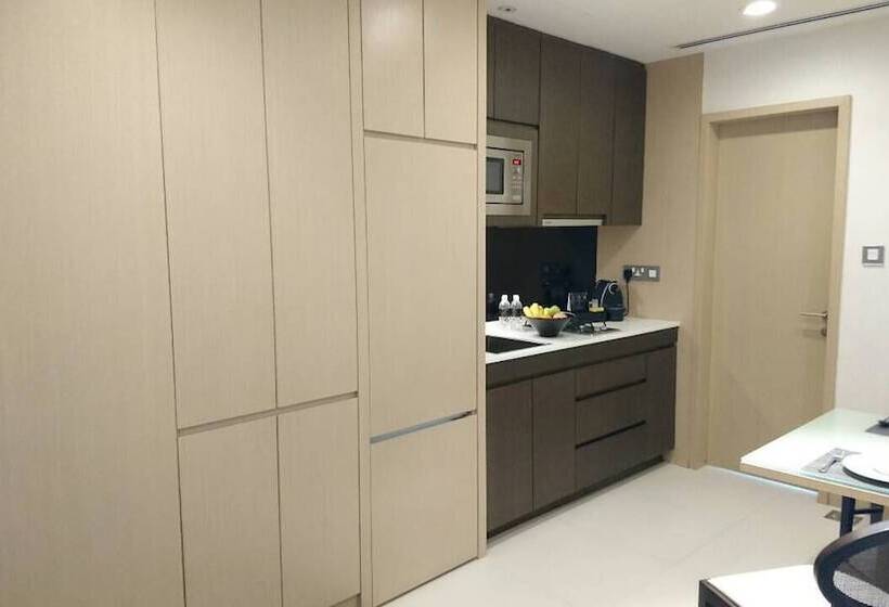 آپارتمان پریمیوم 1 خوابه, Fraser Suites Singapore
