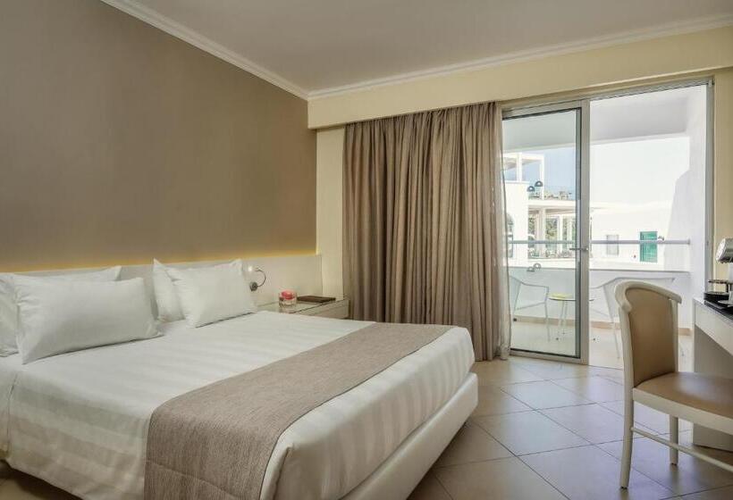 Habitació Deluxe Vista Jardí, Lindos Village Resort & Spa Adults Only