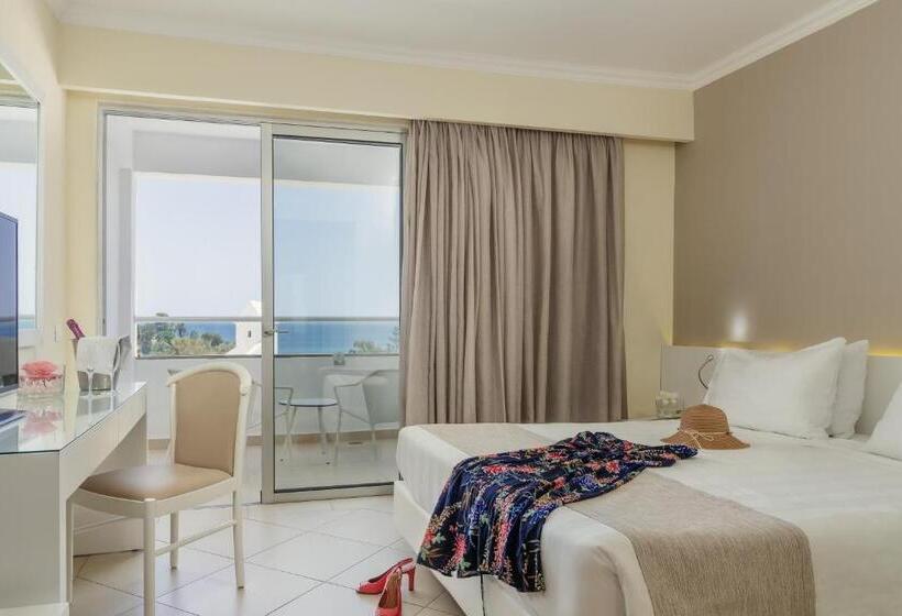 اتاق لوکس با چشم‌انداز دریا, Lindos Village Resort & Spa Adults Only