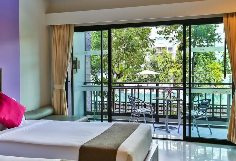 豪华房间, Phuvaree Resort