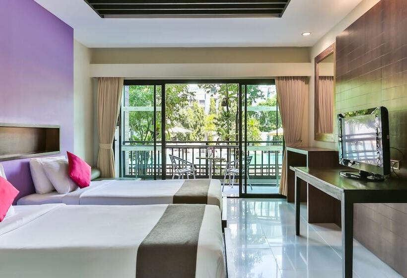 豪华房间, Phuvaree Resort