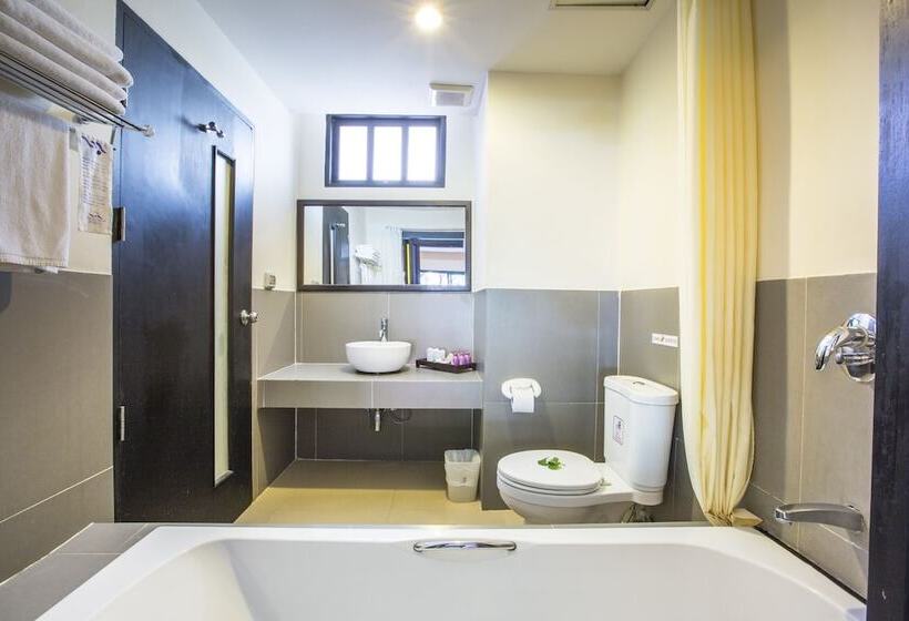 高级客房, Phuvaree Resort
