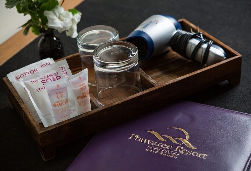 高级客房, Phuvaree Resort