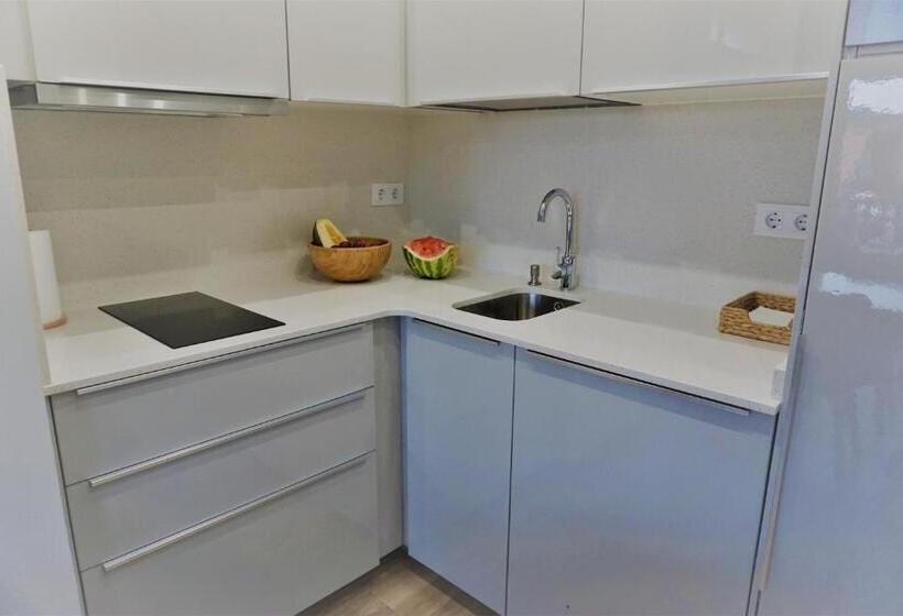 ２ベッドルームアパートメント, Apartamentos La Playina