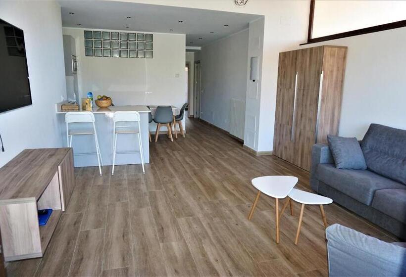 ２ベッドルームアパートメント, Apartamentos La Playina