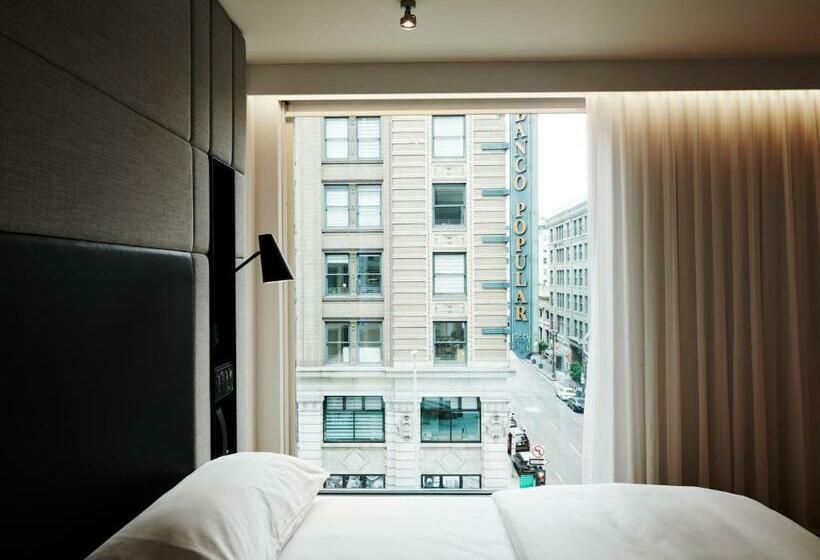 스탠다드 룸 킹사이즈 침대, Citizenm Los Angeles Downtown