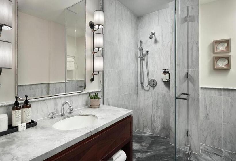 اتاق لوکس با تخت بزرگ, The Wall Street Hotel New York City