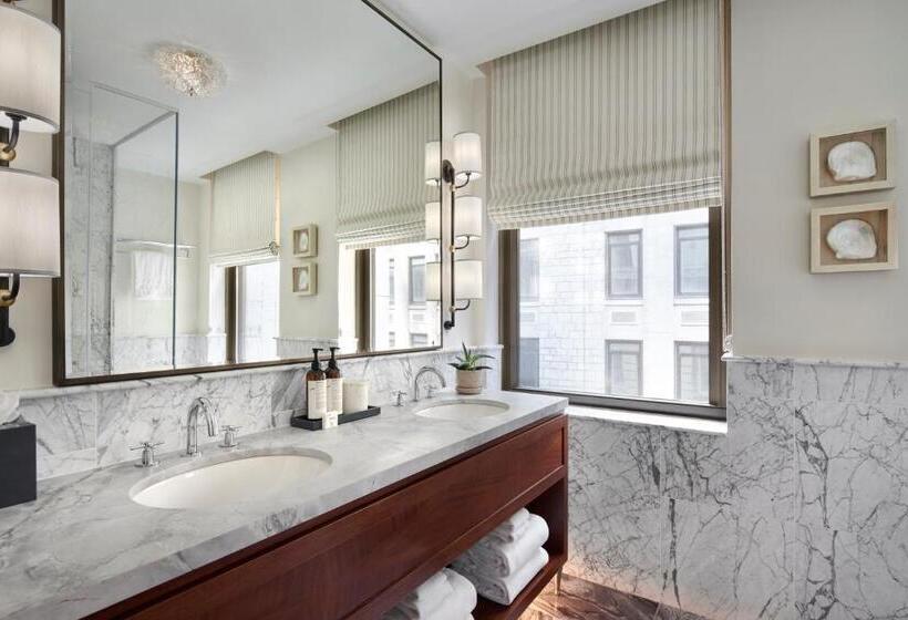 اتاق استاندارد با تخت بزرگ, The Wall Street Hotel New York City