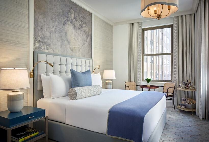 اتاق استاندارد با تخت بزرگ, The Wall Street Hotel New York City