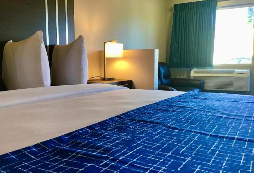 Люкс Deluxe Кровать Кинг, Travelodge Inn & Suites By Wyndham Missoula University Park