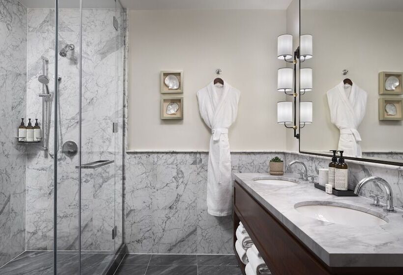 اتاق استاندارد با تخت بزرگ, The Wall Street Hotel New York City