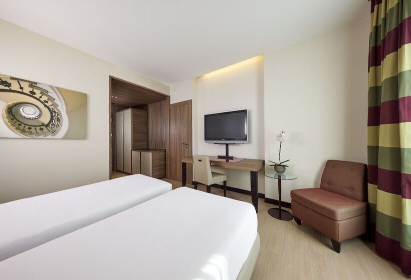 اتاق استاندارد, Blu Hotel Brixia