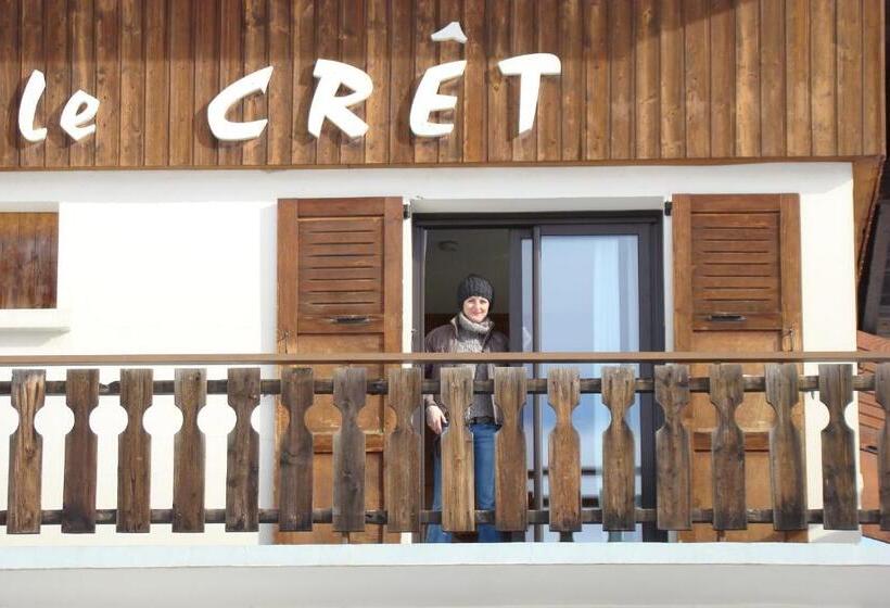 اتاق استاندارد چهار تخته, Le Cret